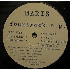 Haris - Haris - Fourtrack EP - Laus