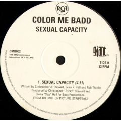 Color Me Badd - Color Me Badd - Sexual Capacity - RCA