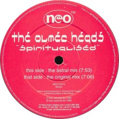 Olmec Heads - Olmec Heads - Spiritualised - NEO
