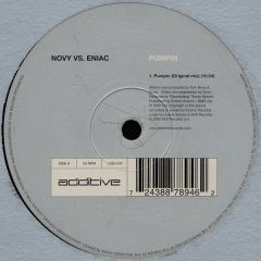 Novy Vs Eniac - Novy Vs Eniac - Pumpin - Additive