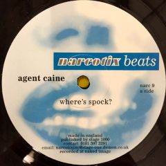 Agent Caine - Agent Caine - Different Ears - Narcotix Inc