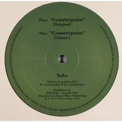Tube - Tube - Counterpoint - NL Recordings