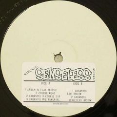 Sarantis Ft Taurus - Sarantis Ft Taurus - 3 Course Meal - Senseless Records
