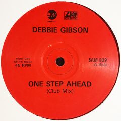 Debbie Gibson - Debbie Gibson - One Step Ahead - EastWest