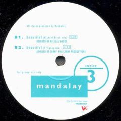 Mandalay - Mandalay - Beautiful (Remixes) - V2