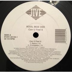 Kool Moe Dee - Kool Moe Dee - Can U Feel It - Jive