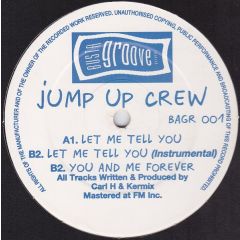 Jump Up Crew - Jump Up Crew - Let Me Tell You - Busta Groove
