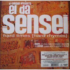 D-Tension Presents Encore / El Da Sensei - D-Tension Presents Encore / El Da Sensei - It's Time / Hard Times - Brick Records