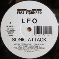 LFO - LFO - Sonic Attack - Fast Forward