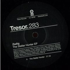 Zadig - Zadig - The Stellar Hunter EP - Tresor