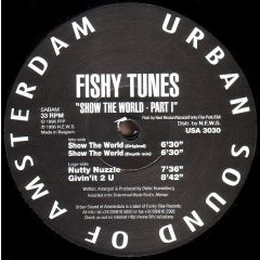 Fishy Tunes - Fishy Tunes - Show The World-Part 1 - Urban Sound Of Amsterdam