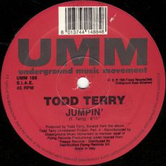 Todd Terry - Todd Terry - Jumpin - UMM