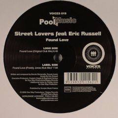 Street Lovers Feat Eric Russell - Street Lovers Feat Eric Russell - Found Love - Voices