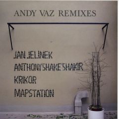 Andy Vaz - Andy Vaz - Remixes - Persistencebit Records