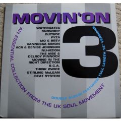 Various Artists - Various Artists - Movin' On (Volume 3) - Rumour Records