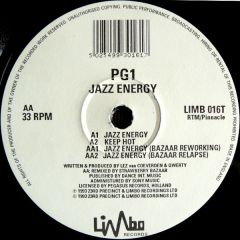 PG1 - PG1 - Jazz Energy / Keep Hot - Limbo