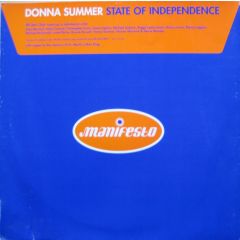 Donna Summer - Donna Summer - State Of Independence - Manifesto