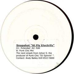Snapshot - Snapshot - Hi Fly Electrify - Not On Label
