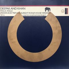 Deepak And Khan - Deepak And Khan - Holle Holle - Circa