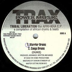 Tribal Liberation - Tribal Liberation - Afri-Kha EP - Power Music Trax