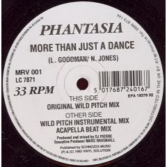 Phantasia - Phantasia - More Than Just A Dance - Vinyl Solution