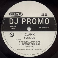 Clank - Funk Me - Faze 2