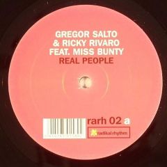 G Salto & R Rivaro Ft Miss Bunty - G Salto & R Rivaro Ft Miss Bunty - Real People - Radikal Rhythm