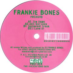 Frankie Bones - Frankie Bones - The Saga EP - Pro-Jex