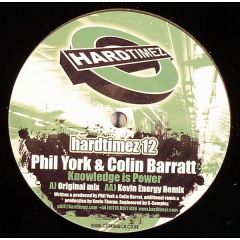 Phil York & Colin Barrat - Phil York & Colin Barrat - Knowledge Is Power - Hardtimez
