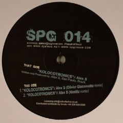 Alex S - Alex S - Kolocotronics - Sp Groove