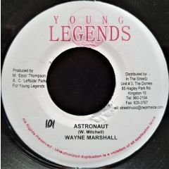 Wayne Marshall - Wayne Marshall - Astronaut - Young Legends