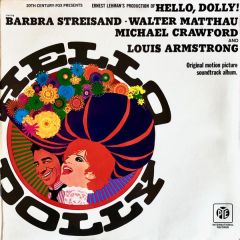 Various Artists - Various Artists - Hello Dolly! (Original Motion Picture Soundtrack Album) - Pye International
