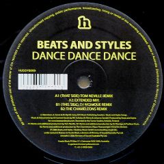 Beats And Styles - Beats And Styles - Dance Dance Dance - Hussle Black