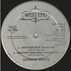 Barbara Mason - Barbara Mason - Another Man - West End
