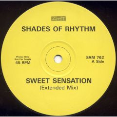 Shades Of Rhythm - Shades Of Rhythm - Sweet Sensation / Lies - ZTT