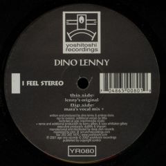 Dino Lenny - Dino Lenny - I Feel Stereo - Yoshitoshi