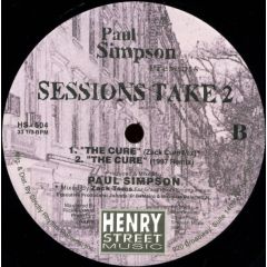 Paul Simpson - Paul Simpson - Sessions Take 2 - Henry Street