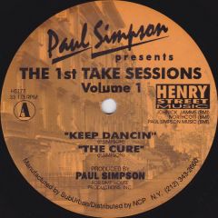 Paul Simpson - Paul Simpson - Sessions Take 1 - Henry Street