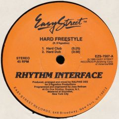 Rhythm Interface - Rhythm Interface - Hard Freestyle - Easy Street