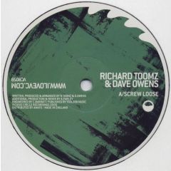 Dave Owens & Richard Toomz - Dave Owens & Richard Toomz - Screw Loose - Vicious Circle 