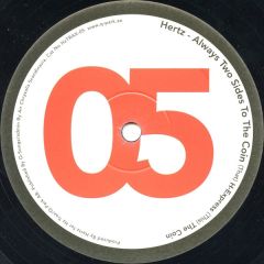 Hertz - Hertz - Always Two Sides To The Coin - Hz Trax