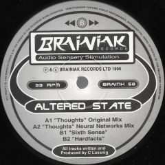 Altered State - Altered State - Thoughts - Brainiak Records