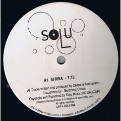 Solu - Solu - Afrika - Solu Music