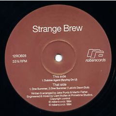 Strange Brew - Strange Brew - Dubble Agent (Spying On U) - Robs Records