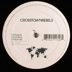 Minilogue - Minilogue - Hitchhikers Choice EP - Crosstown Rebels