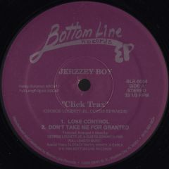 Jerzzey Boy - Jerzzey Boy - Click Trax - Bottom Line Records