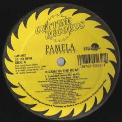 Pamela Fernandez - Kickin' In The Beat - Cutting