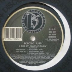 Kick Up - Kick Up - I Do It Naturally - Discoid