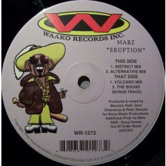 Marz - Marz - Eruption - 	Waako Records