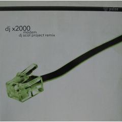 DJ X2000 - DJ X2000 - Modem - Pulse